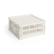 Colour Crate Square M - Boîte de rangement de Hay