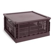 Aufbewahrungsbox Colour Crate Square L von Hay