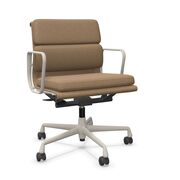 Kultiger Bürostuhl Soft Pad Chair EA 217 von Vitra in Stoff