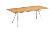 Radice Quadra table - Teak by Fast