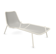 Round lounger from Emu