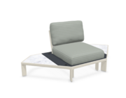 Tami Outdoor Sofa Eckmodul von Emu