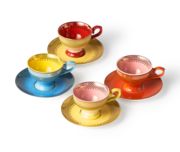 Grandma espresso cups in a set of 4 from Pols Potten
