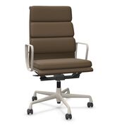 Chaise Soft Pad EA 219 en cuir