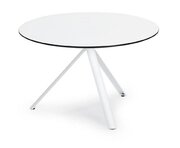 Trio side table round ceramic by Weishäupl