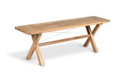 Cross Bank Teak de Weishäupl