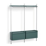 Regalsystem Pier Combination 1002 - 2 Columns von Hay