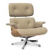 Eames Lounge Chair in Stoff von Vitra