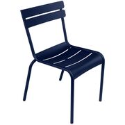 Luxembourg Stuhl stapelbar-Abyssblau von Fermob