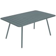 Luxembourg Tisch 165x100cm-Gewittergrau von Fermob