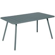 Luxembourg Tisch 143x80x73cm-Gewittergrau von Fermob