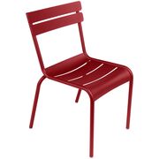 Luxembourg Stuhl stapelbar-Chili von Fermob