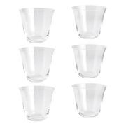 Curve Tumbler Glas im 6er Set von Hay