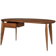 Kompakter Tisch Feve von Ferm Living