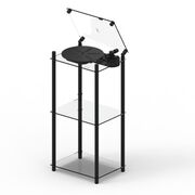 Turntable Tischständer von Transparent