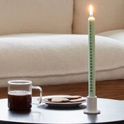 Kleiner Kerzenhalter Tube von Hay