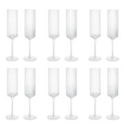 Sektglas Ripple im 12er Set von Ferm Living