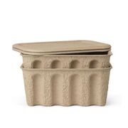 Paper Pulp Box - Small 2er Set de Ferm Living