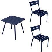 Fermob Luxembourg Tischmass 80 x 80 cm Set Angebot - 2 Personen