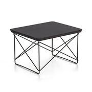 Stock sale: Occasional Table LTR in basic dark / HPL black by Vitra