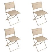 Plein Air garden chair - set of 4 by Fermob