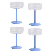 Cocktailglas Tint im 4er Set von Hay