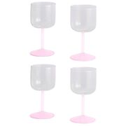 Set de 4 verres à vin Tint de Hay