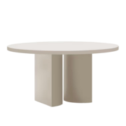 Nealy round table from Kave Home