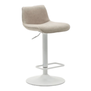 Zenda Hocker aus Chenille von Kave Home