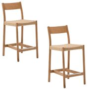 Yalia bar stool set of 2 from Kave home