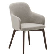 Nelida Stuhl aus Chenille von Kave Home