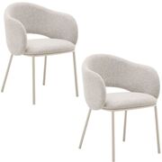 Chaise Maina en set de 2 de Kave Home