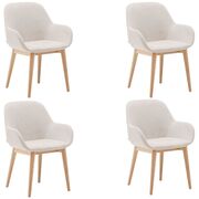 Stühle Konna von Kave Home im 4er Set