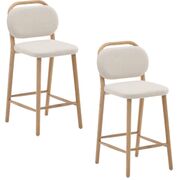 Helda Hocker im 2er Set von Kave Home