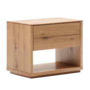Alguema bedside table from Kave Home