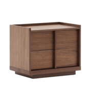 Onix bedside cabinet 2 drawers from Kave Home