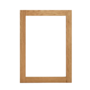 Bathroom cabinet with mirror Plubia from Kave Home
