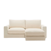 Canapé modulable avec chaise longue Alea de Kave Home