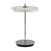 Aufladbare Tischleuchte Asteria Glass Move von Umage