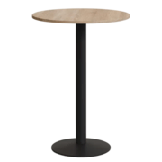 Runder Stehtisch Melamin Esilda Ø 60 cm von Kave Home