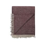 Couverture en laine d'agneau Kattefot 140 x 220 cm de Røros Tweed