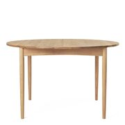 Esstisch BM0121 mit Zusatzplatte von Carl Hansen & Son