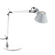 Tischleuchte Tolomeo Micro LED mit Fuss von Artemide
