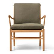 OW 149 Chair mit Lederbezug von Carl Hansen & Son