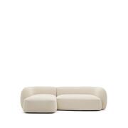 3-seater sofa Martina with chaise longue from Kave Home