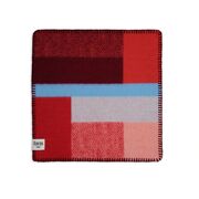 Mikkel - Set de 4 coussins en laine d'agneau de Røros Tweed