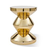 Metallhocker Zig Zag von Pols Potten