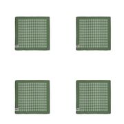 Sitzkissen aus Lammwolle Palette im 4er Set von Røros Tweed