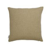 Coussin en laine d'agneau Mello 50 x 50 cm de Røros Tweed