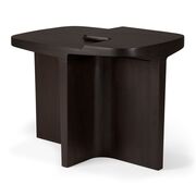Brutalist side table from Ethnicraft